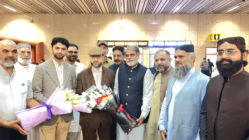 Dr. Hassan Qadri Returns After Successful Europe Tour