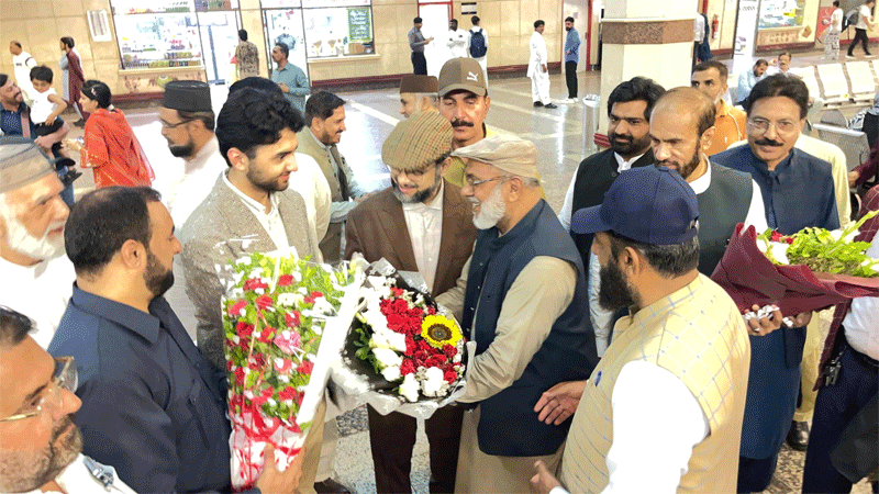 Dr. Hassan Qadri Returns After Successful Europe Tour