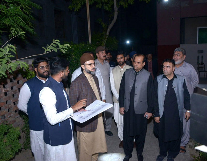 Dr Hassan Qadri Visits Al Azmiyah Complex Phase One Development 2026