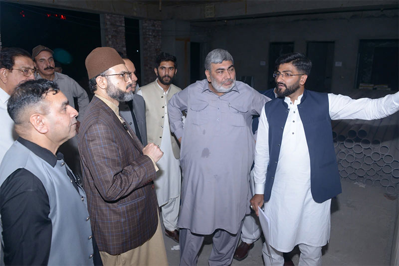 Dr Hassan Qadri Visits Al Azmiyah Complex Phase One Development 2026
