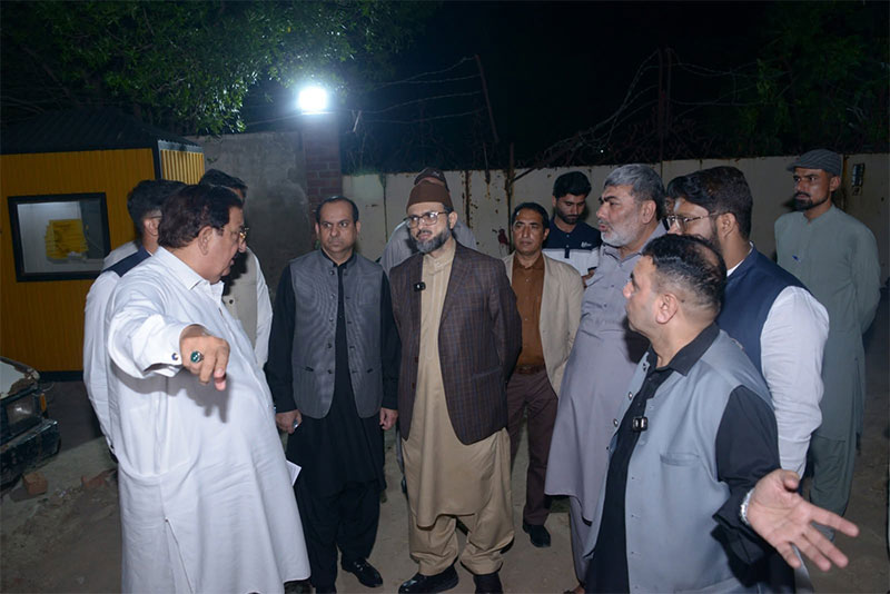 Dr Hassan Qadri Visits Al Azmiyah Complex Phase One Development 2026