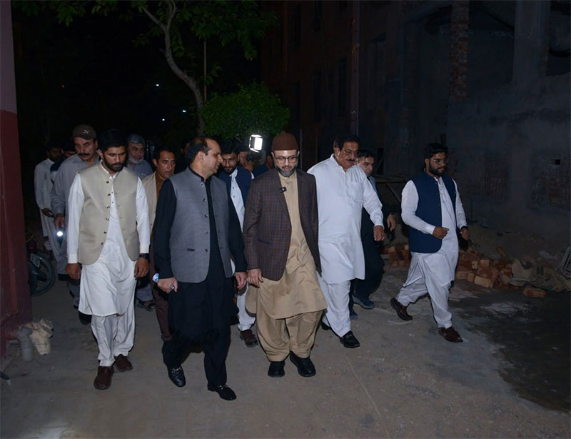 Dr Hassan Qadri Visits Al Azmiyah Complex Phase One Development 2026