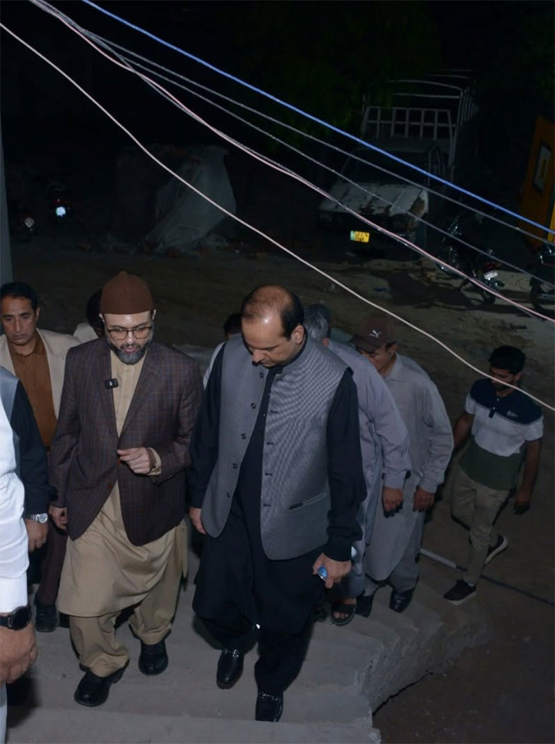Dr Hassan Qadri Visits Al Azmiyah Complex Phase One Development 2026