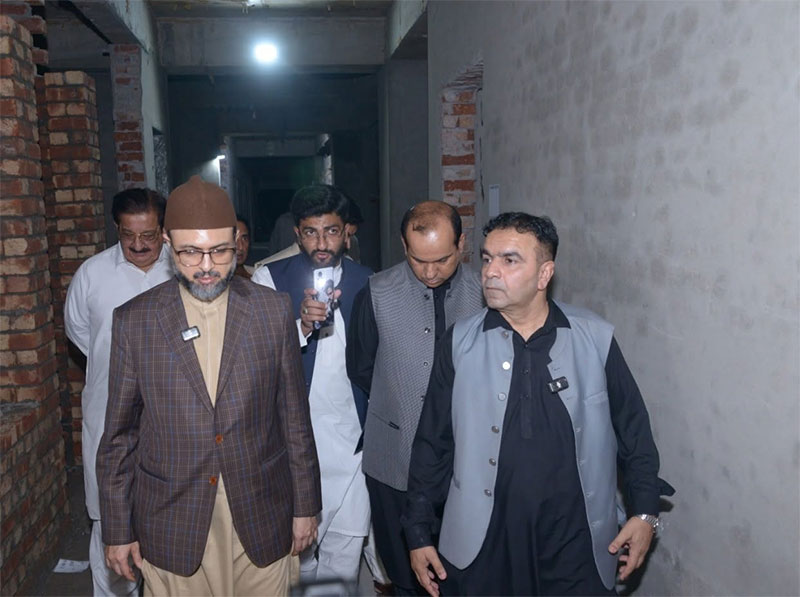 Dr Hassan Qadri Visits Al Azmiyah Complex Phase One Development 2026
