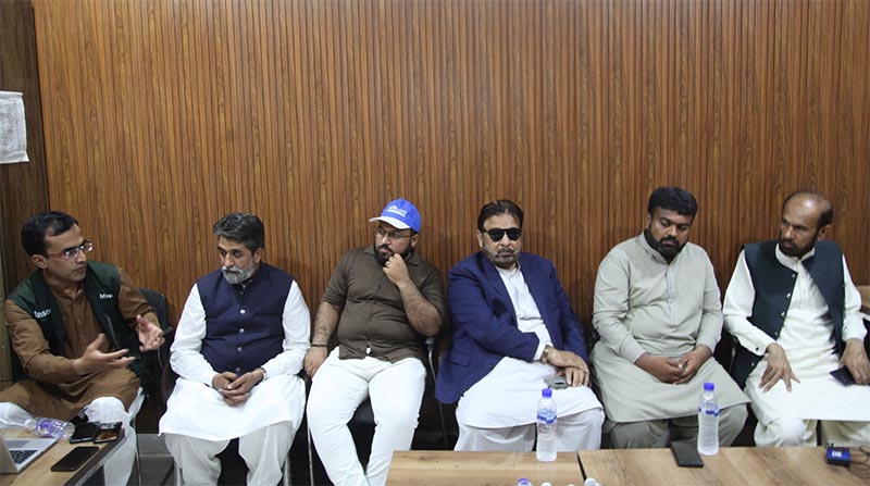 Dr Hassan Qadri Visits Central Qurbani Facility