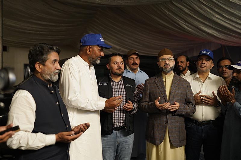 Dr Hassan Qadri Visits Central Qurbani Facility