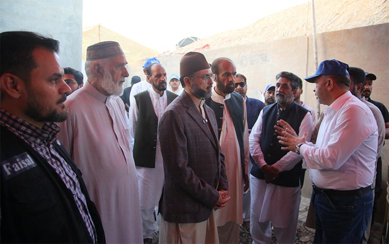 Dr Hassan Qadri Visits Central Qurbani Facility