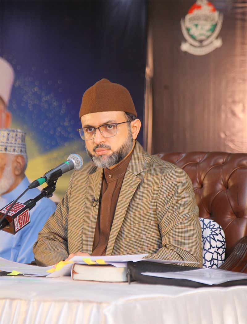 Dr Hassan Qadri keynote lecture at COSIS MUL 2026