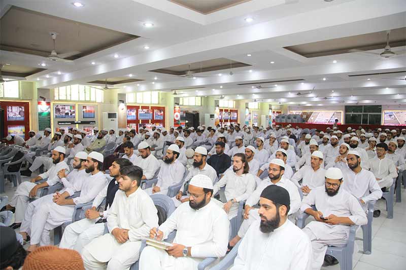 Dr Hassan Qadri keynote lecture at COSIS MUL 2026