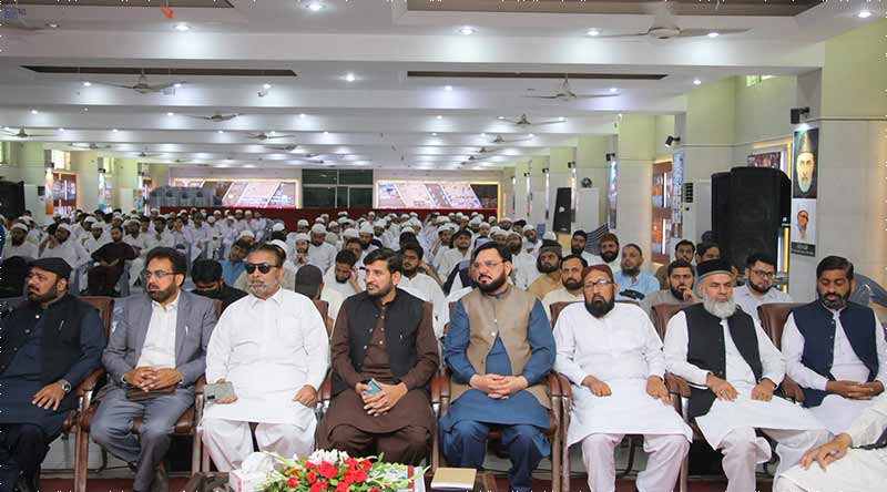 Dr Hassan Qadri keynote lecture at COSIS MUL 2026