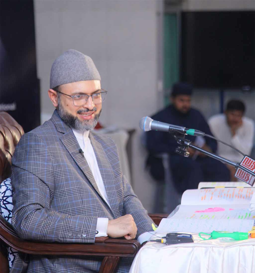 Dr Hassan Qadri keynote lecture at Leadership Training Session COSIS 2026