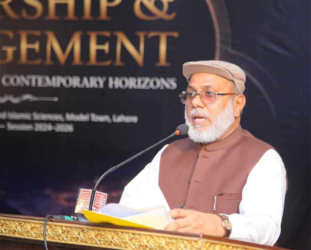 Dr Hassan Qadri keynote lecture at Leadership Training Session COSIS 2026