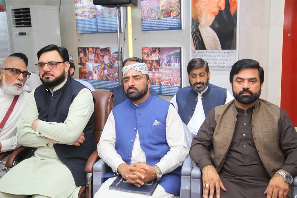 Dr Hassan Qadri keynote lecture at Leadership Training Session COSIS 2026