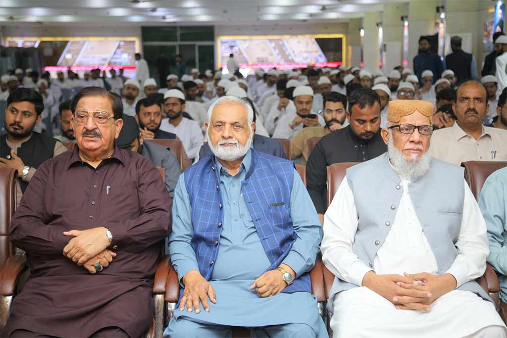 Dr Hassan Qadri keynote lecture at Leadership Training Session COSIS 2026