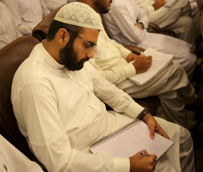 Dr Hassan Qadri on Islamic Leadership