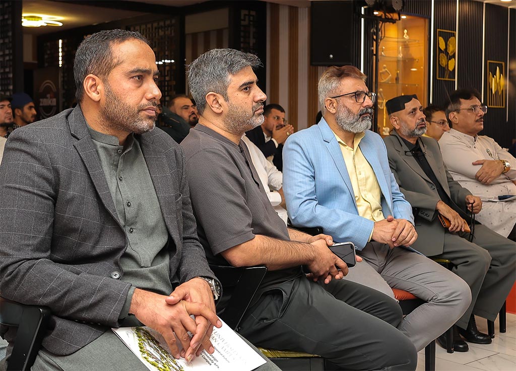 Prof. Dr. Hussain Mohi-ud-Din Qadri addressing Education for All seminar in Kuala Lumpur Malaysia