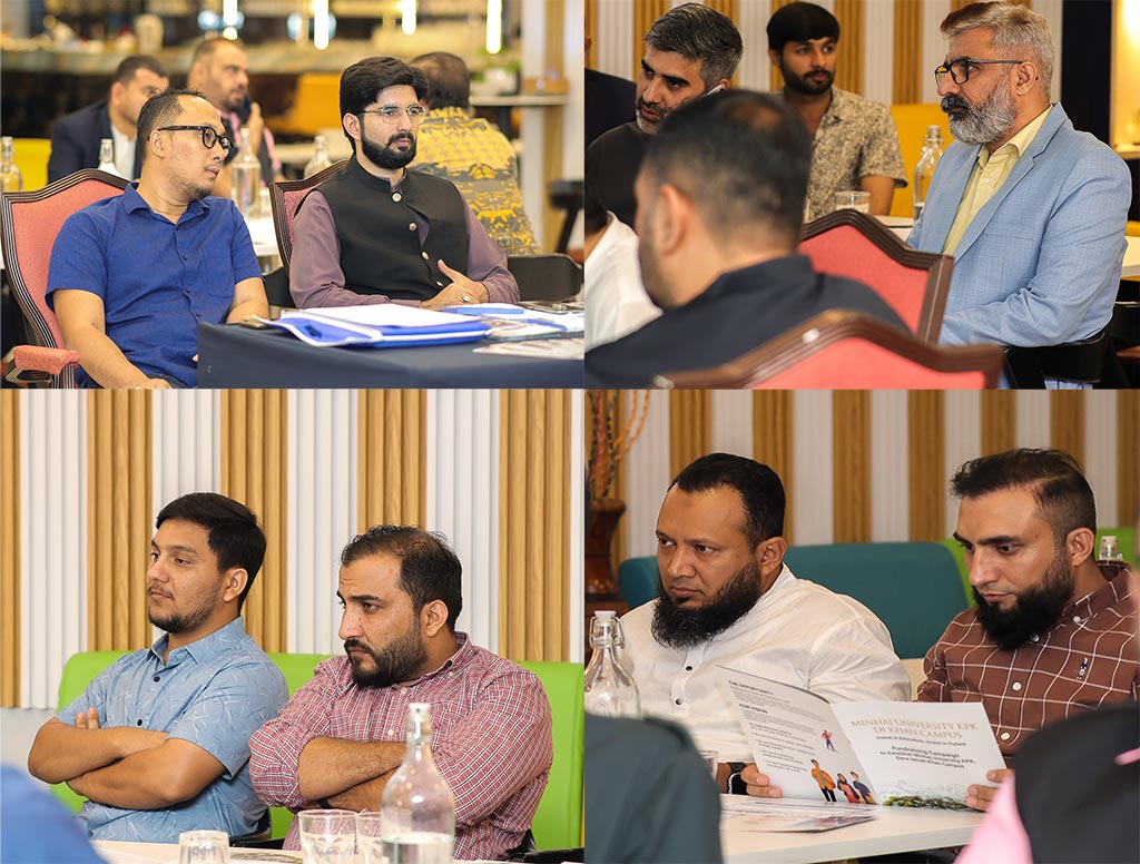 Prof. Dr. Hussain Mohi-ud-Din Qadri addressing Education for All seminar in Kuala Lumpur Malaysia