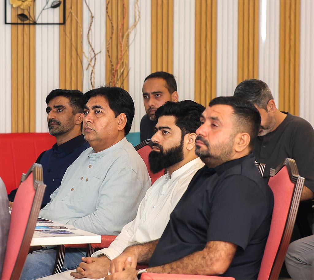 Prof. Dr. Hussain Mohi-ud-Din Qadri addressing Education for All seminar in Kuala Lumpur Malaysia