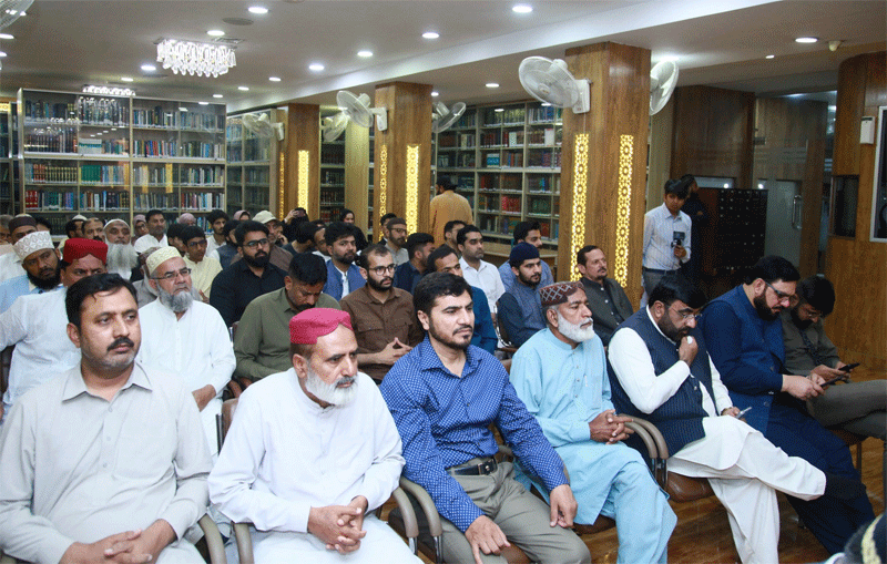 Dr Hussain Mohi ud Din Qadri Addresses GPF Global Desk Inauguration