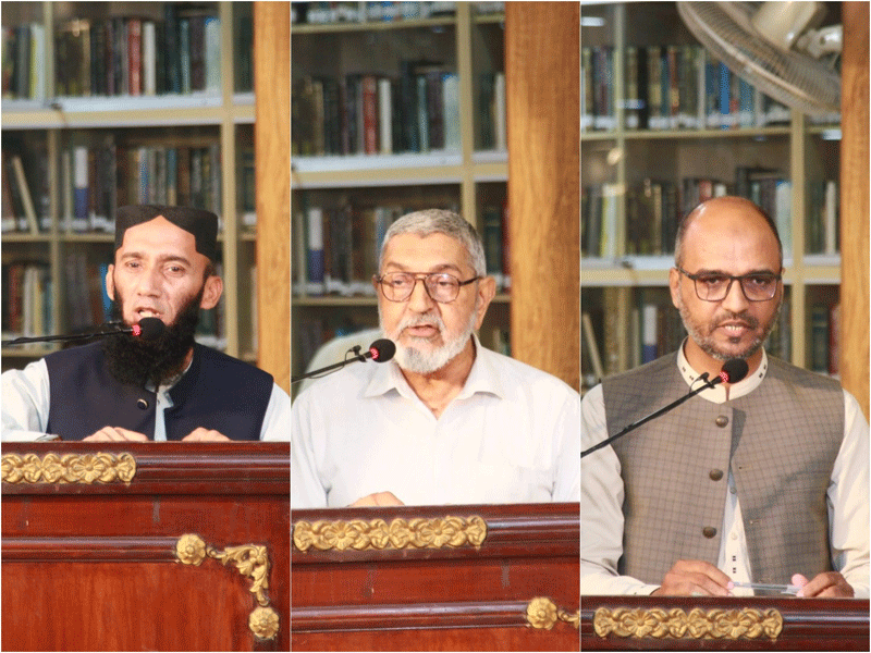 Dr Hussain Mohi ud Din Qadri Addresses GPF Global Desk Inauguration