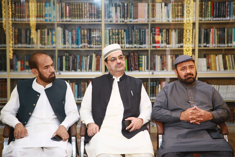 Dr Hussain Mohi ud Din Qadri Addresses GPF Global Desk Inauguration