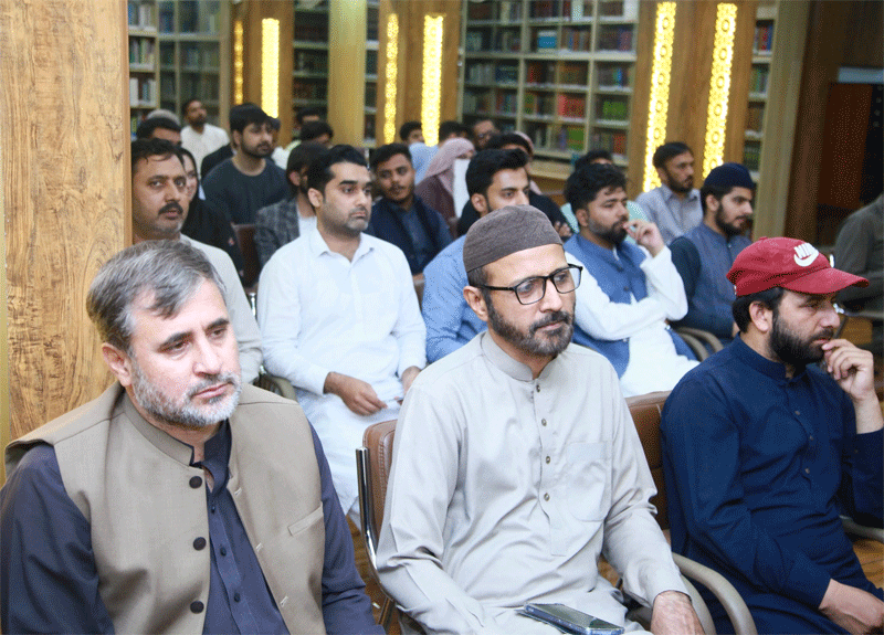 Dr Hussain Mohi ud Din Qadri Addresses GPF Global Desk Inauguration