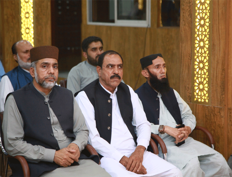Dr Hussain Mohi ud Din Qadri Addresses GPF Global Desk Inauguration