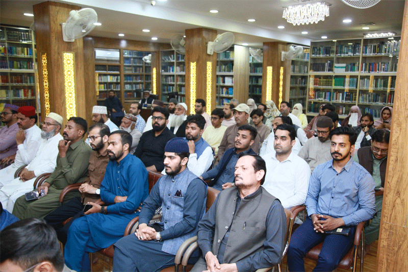 Dr Hussain Mohi ud Din Qadri Addresses GPF Global Desk Inauguration