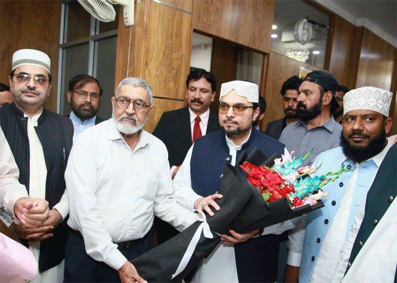 Dr Hussain Mohi ud Din Qadri Addresses GPF Global Desk Inauguration