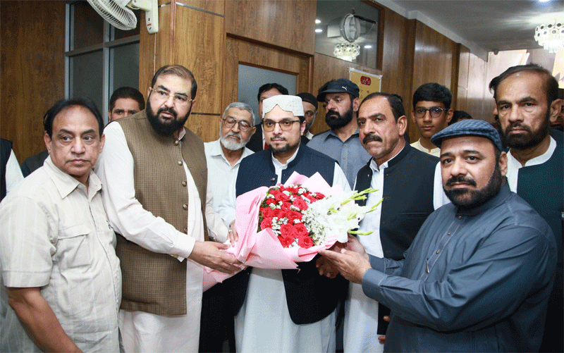 Dr Hussain Mohi ud Din Qadri Addresses GPF Global Desk Inauguration