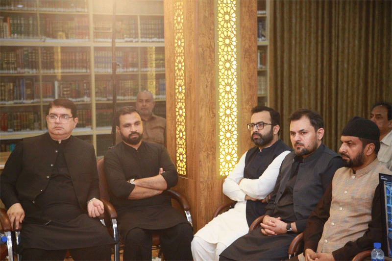 Dr Hussain Mohi ud Din Qadri Addresses GPF Global Desk Inauguration
