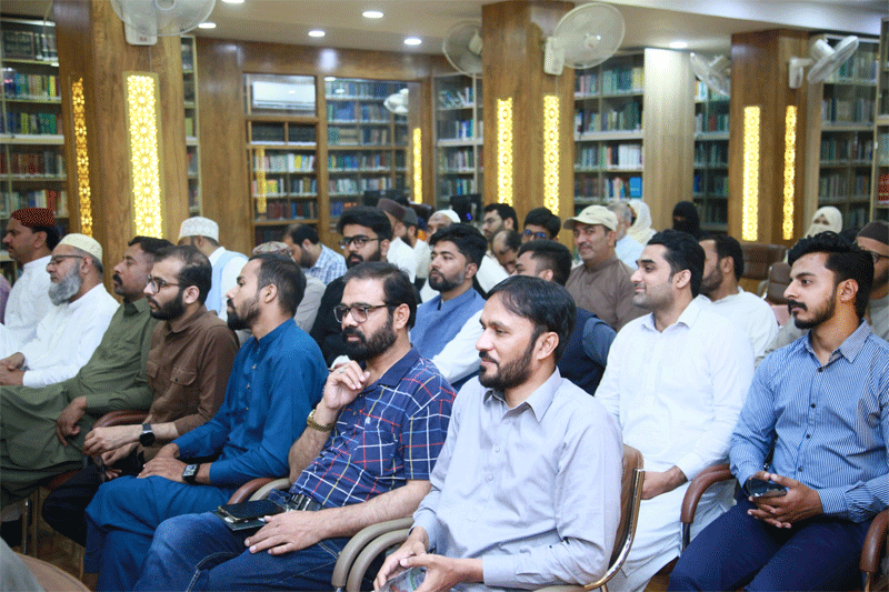 Dr Hussain Mohi ud Din Qadri Addresses GPF Global Desk Inauguration