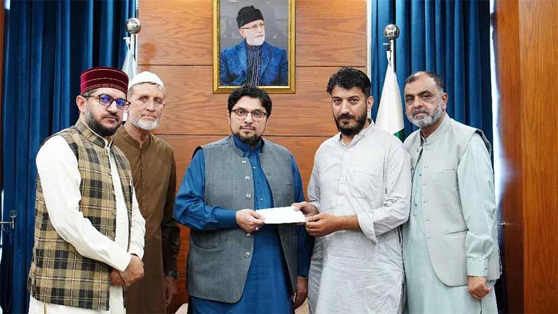 Dr Hussain Mohi-ud-Din Qadri Meets Aghosh Social Media Team