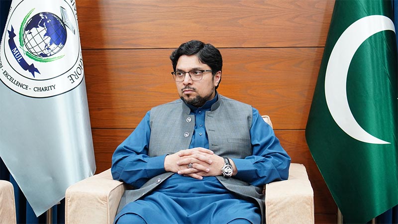 Dr Hussain Mohi-ud-Din Qadri Meets Aghosh Social Media Team