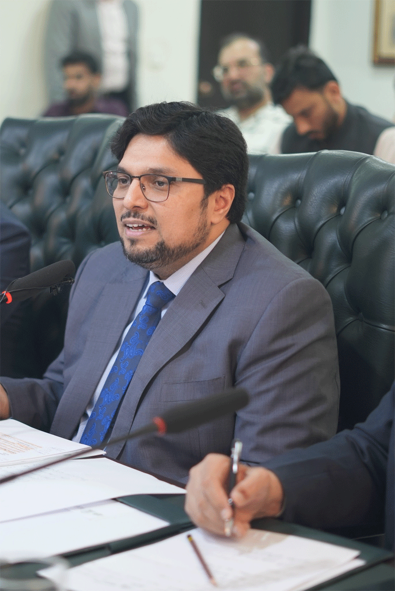 Dr Hussain Mohiuddin Qadri Addresses LCCI on Islamic Economy