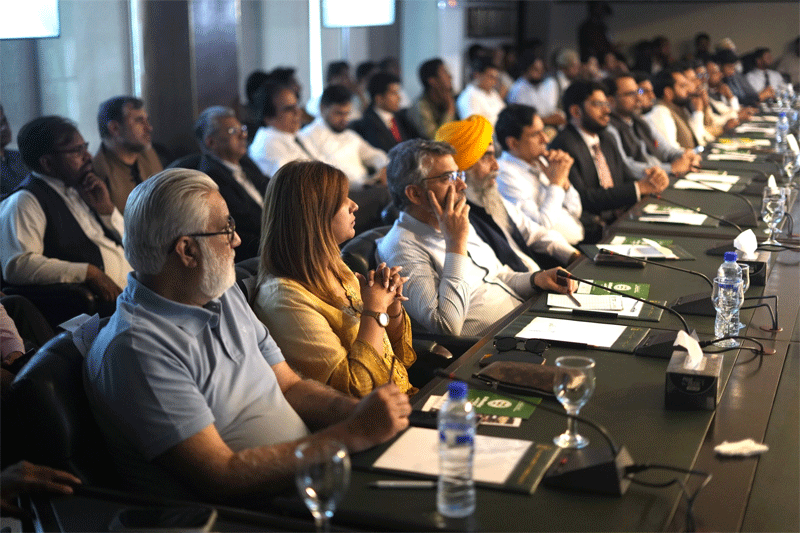 Dr Hussain Mohiuddin Qadri Addresses LCCI on Islamic Economy