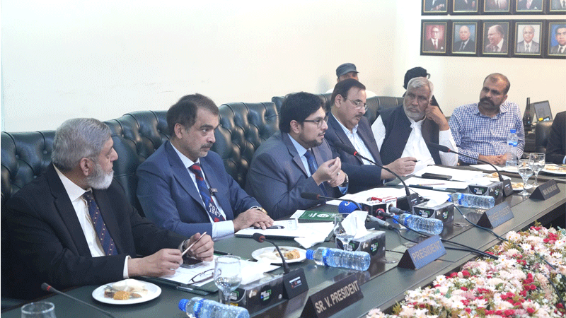 Dr Hussain Mohiuddin Qadri Addresses LCCI on Islamic Economy