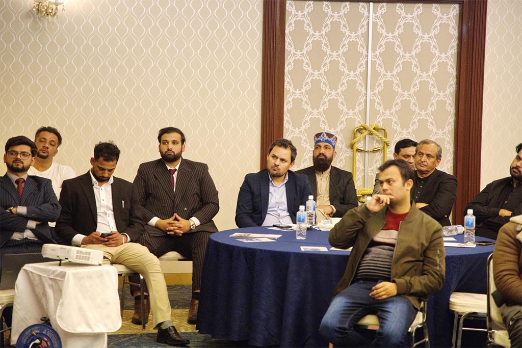 President MQI Prof. Dr. Hussain Mohi-ud-Din Qadri Addresses “Education For All” Meet & Greet in Ibaraki, Japan
