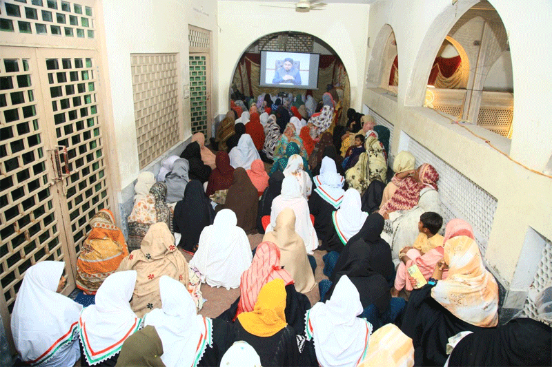 Dr Hussain Qadri Addresses 53rd Urs of Farid e Millat