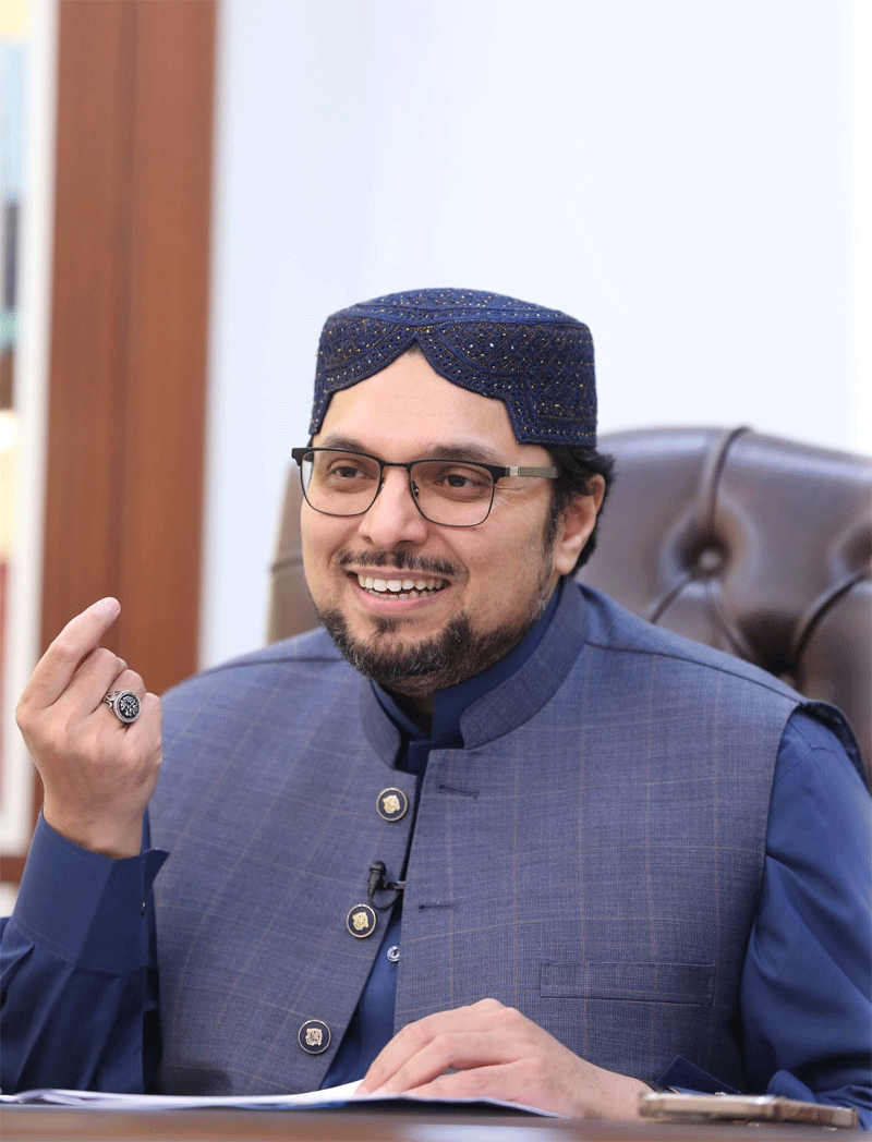 Dr Hussain Qadri Addresses 53rd Urs of Farid e Millat