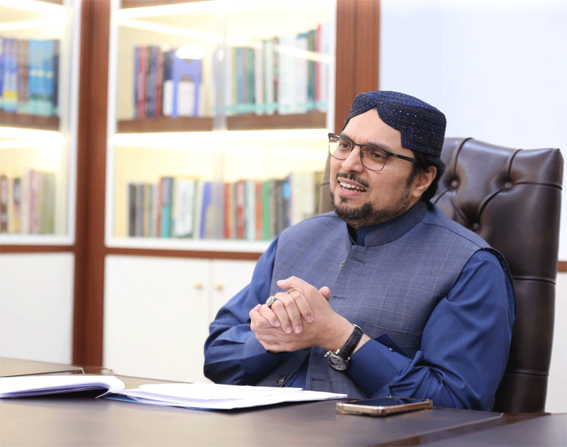 Dr Hussain Qadri Addresses 53rd Urs of Farid e Millat