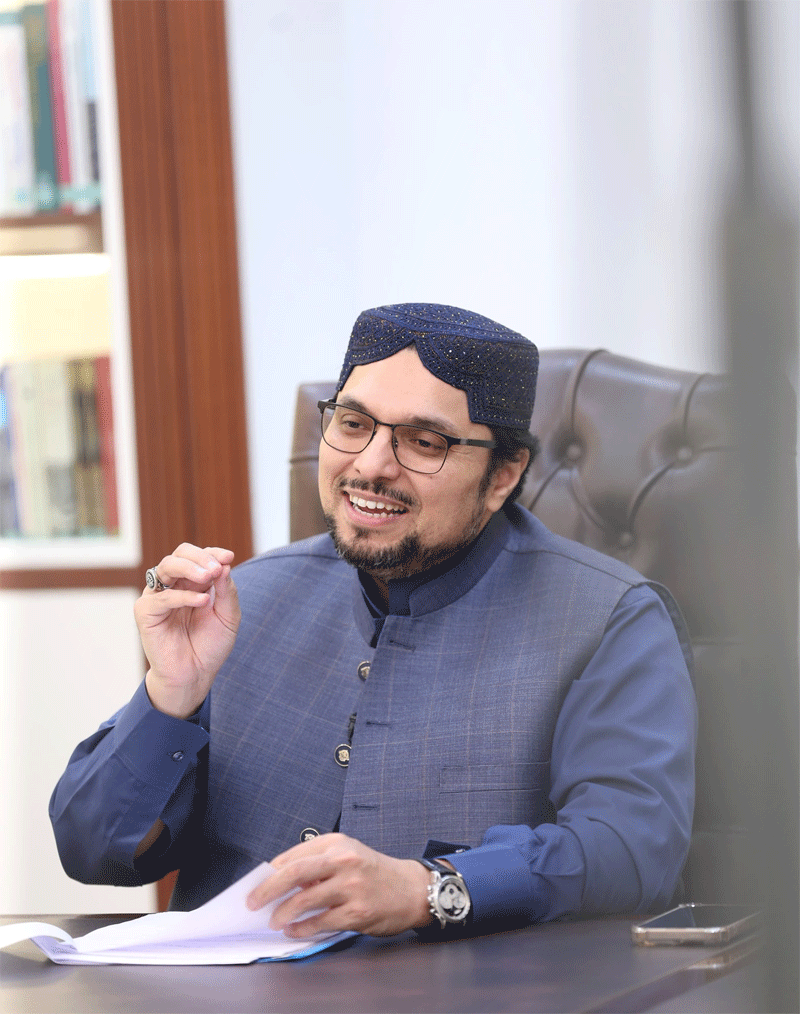 Dr Hussain Qadri Addresses 53rd Urs of Farid e Millat