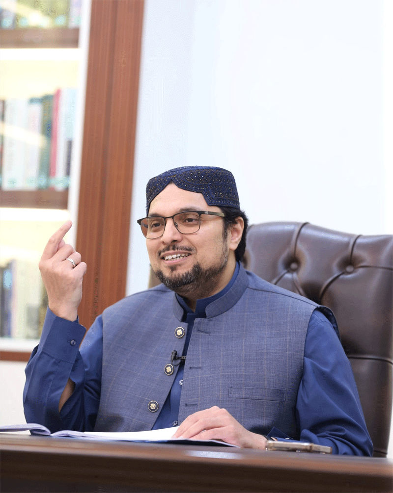 Dr Hussain Qadri Addresses 53rd Urs of Farid e Millat