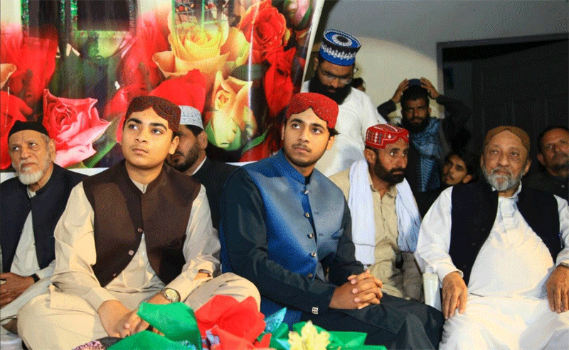 Dr Hussain Qadri Addresses 53rd Urs of Farid e Millat