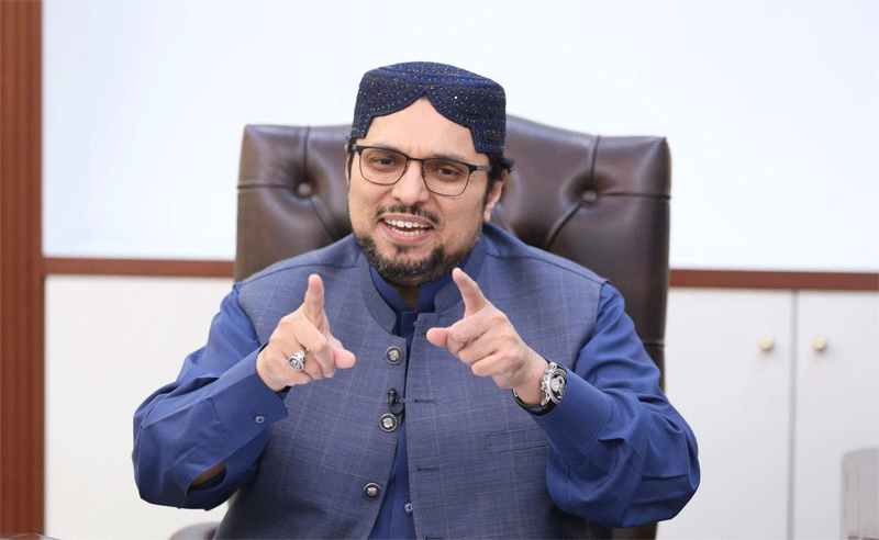 Dr Hussain Qadri Addresses 53rd Urs of Farid e Millat