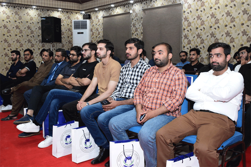 Dr. Hussain Qadri Addresses Alumni Reunion