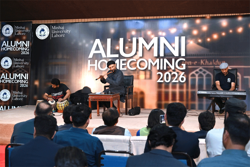 Dr. Hussain Qadri Addresses Alumni Reunion
