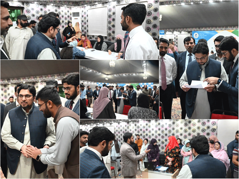Dr. Hussain Qadri Addresses Alumni Reunion