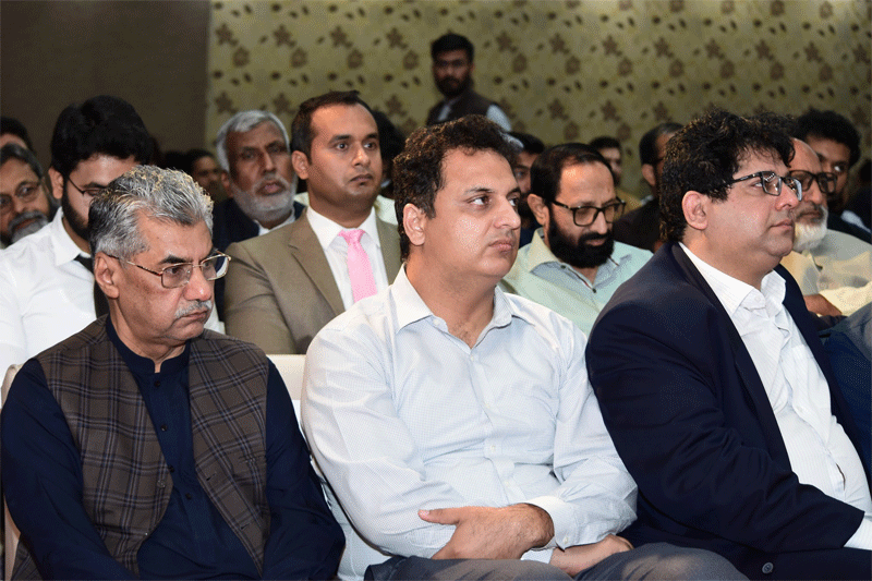 Dr. Hussain Qadri Addresses Alumni Reunion