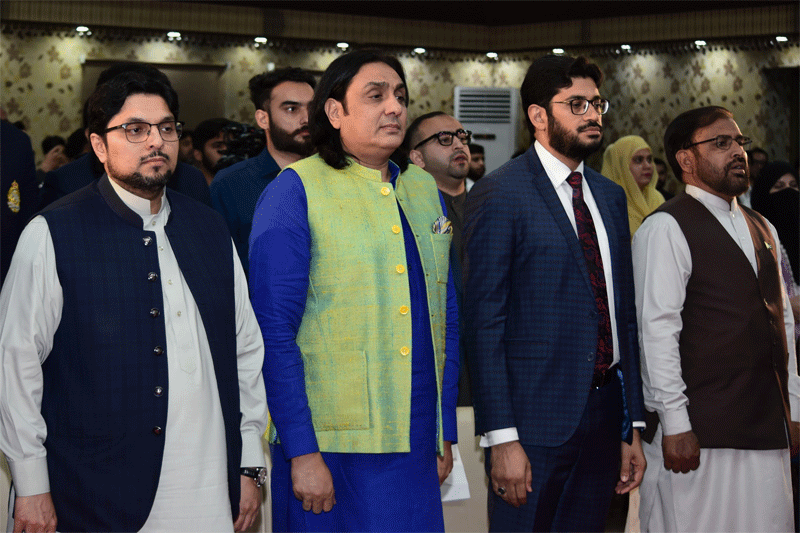 Dr. Hussain Qadri Addresses Alumni Reunion